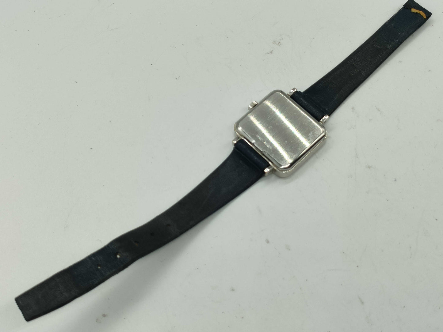 OMEGA Devil Square Women's Watch with Broken Strap