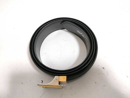 Cartier leather belt