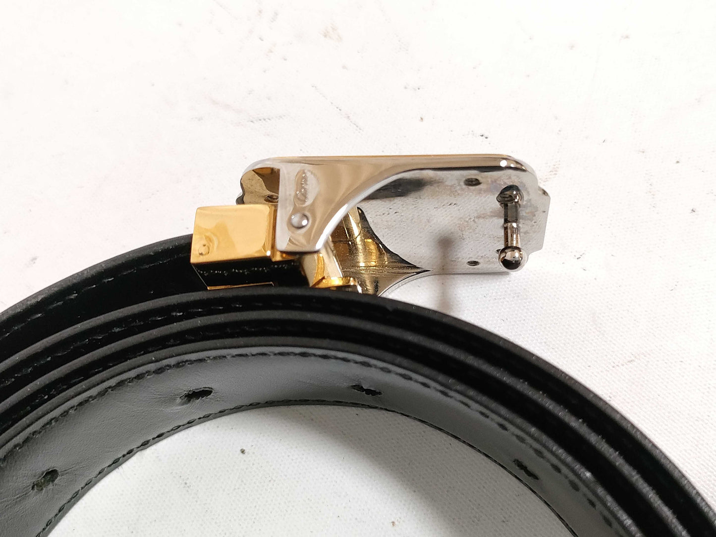 Cartier leather belt