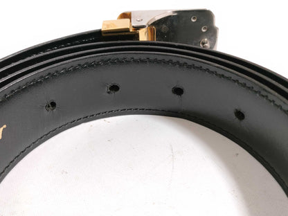 Cartier leather belt
