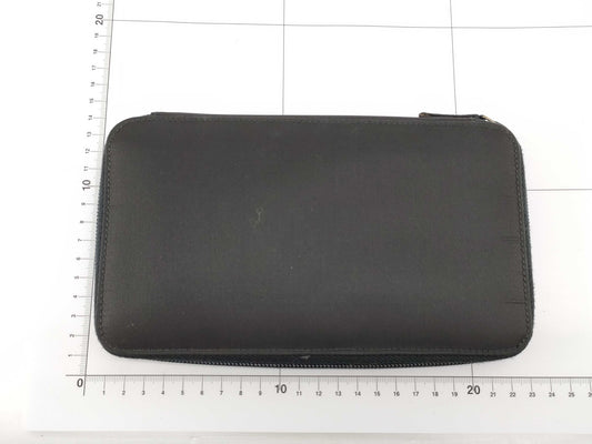 PRADA Nylon Zip-Around Wallet