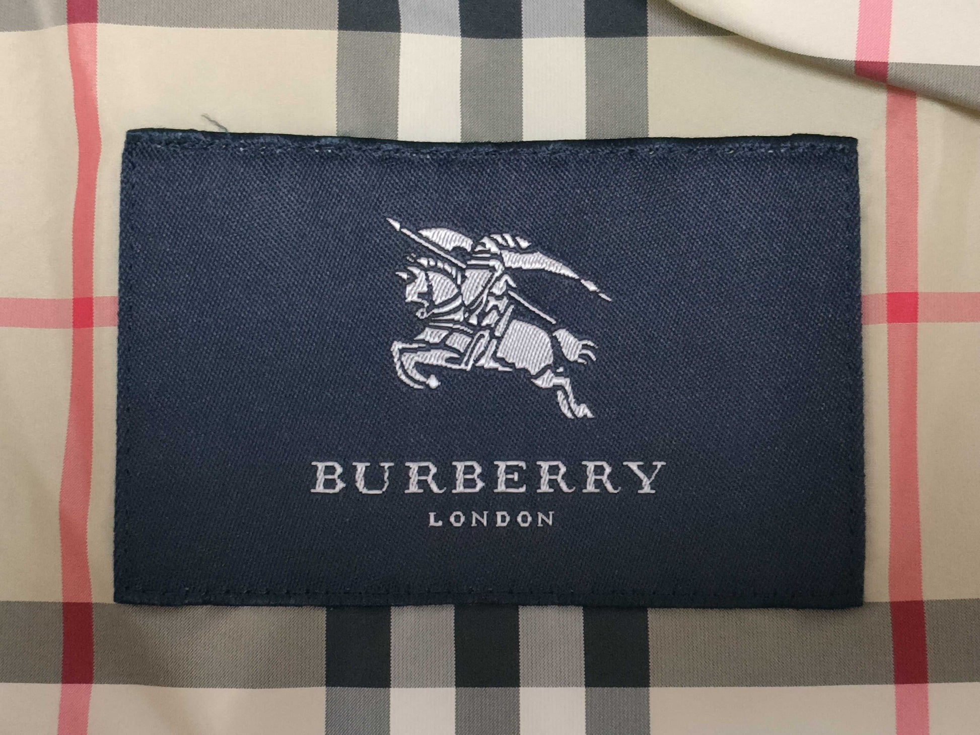 BURBERRY Burberry nylon coat coat