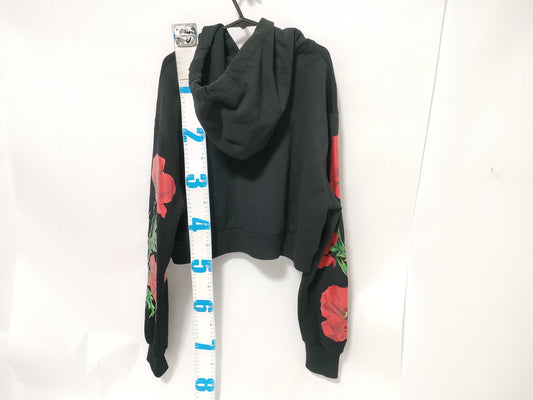 DOLCE&GABBANA hoodie floral print top