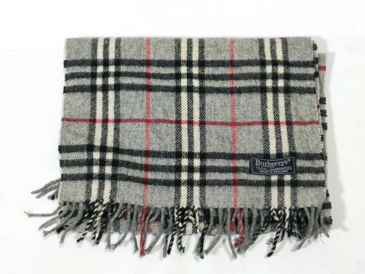 BURBERRY Nova Check/Scarf/Gray Scarf