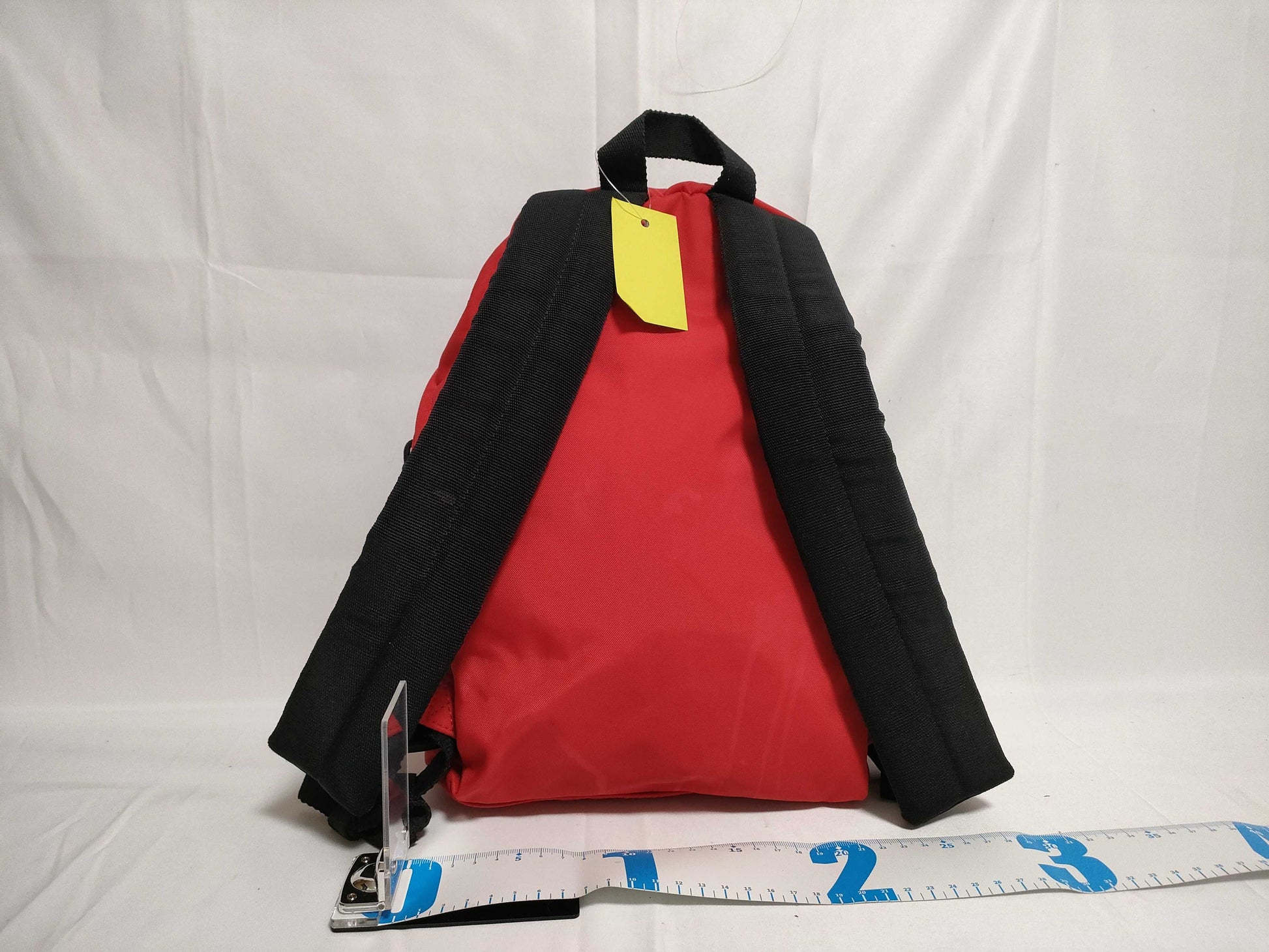 BALENCIAGA Wheel Backpack Mini Red Rucksack