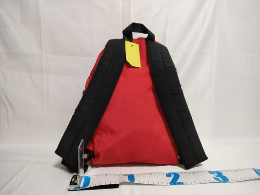 BALENCIAGA Wheel Backpack Mini Red Rucksack