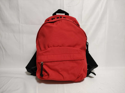 BALENCIAGA Wheel Backpack Mini Red Rucksack