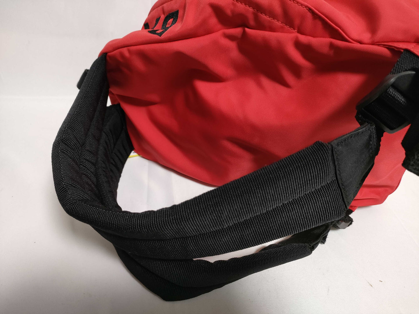 BALENCIAGA Wheel Backpack Mini Red Rucksack