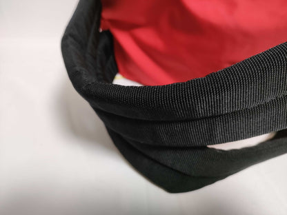 BALENCIAGA Wheel Backpack Mini Red Rucksack