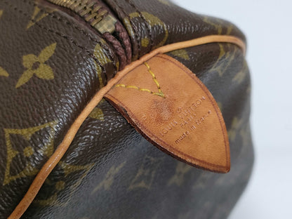 LOUIS VUITTON Monogram Keepall 55 