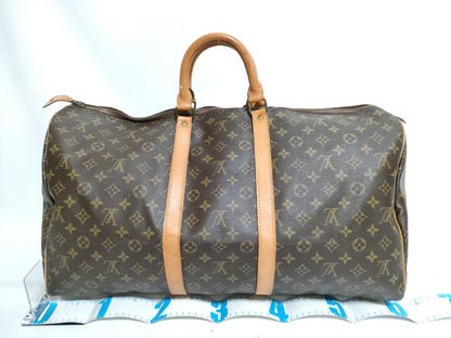 LOUIS VUITTON Monogram Keepall 55 