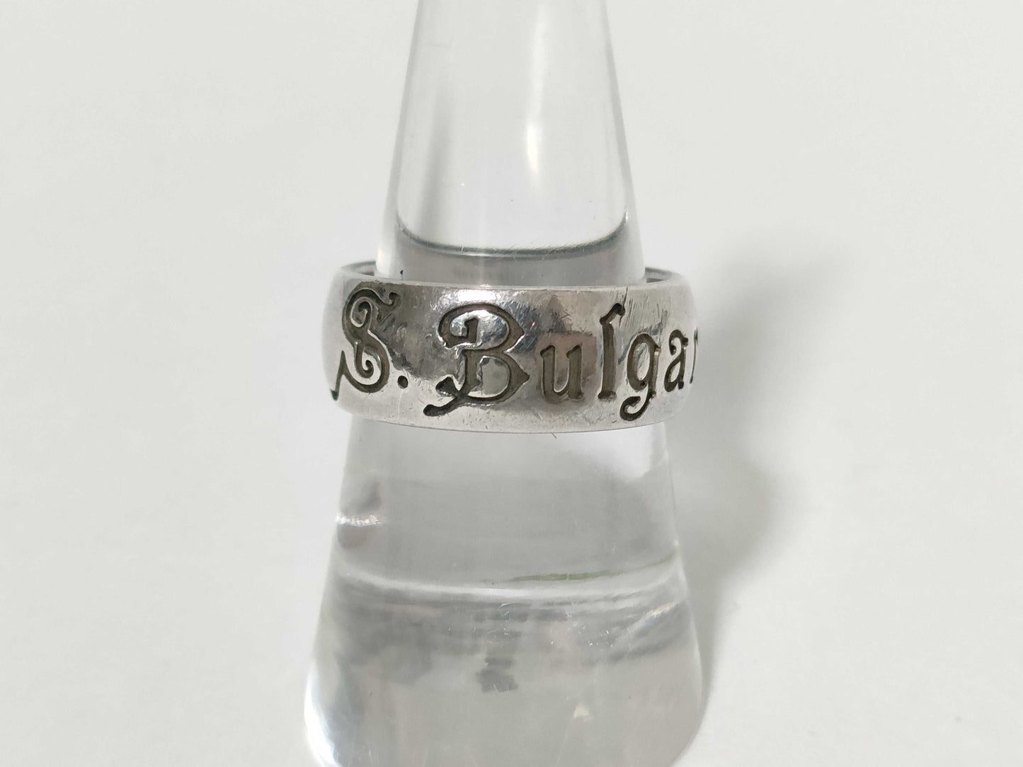 BVLGARI Save the Children Ring, Ag925 Silver Ring