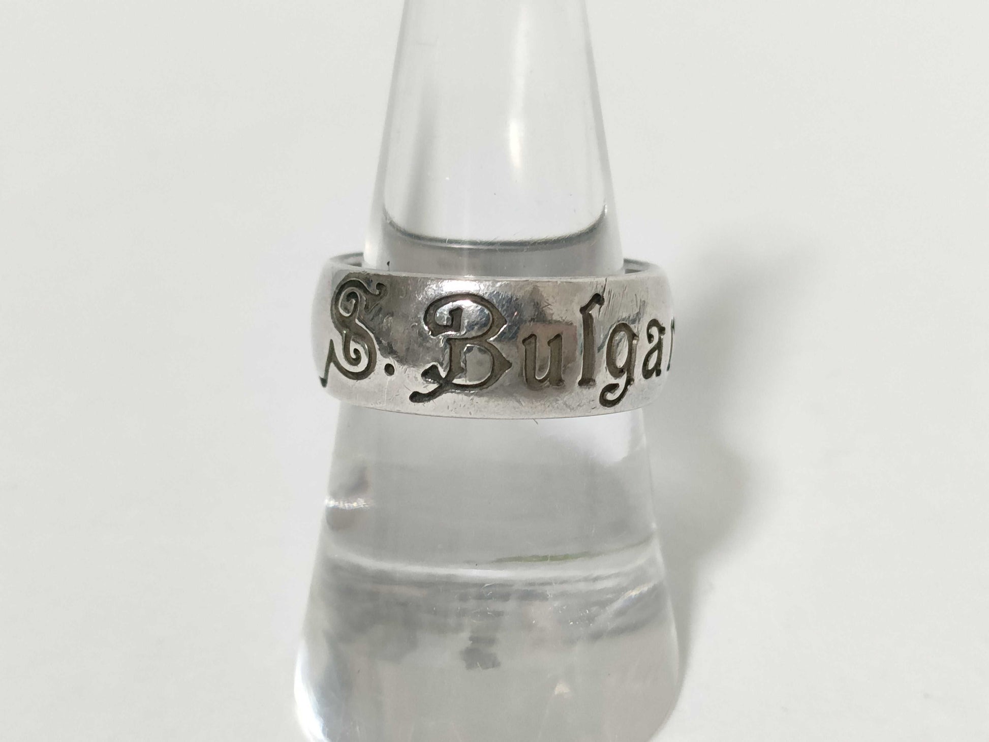 BVLGARI Save the Children Ring, Ag925 Silver Ring
