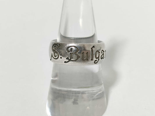 BVLGARI Save the Children Ring, Ag925 Silver Ring