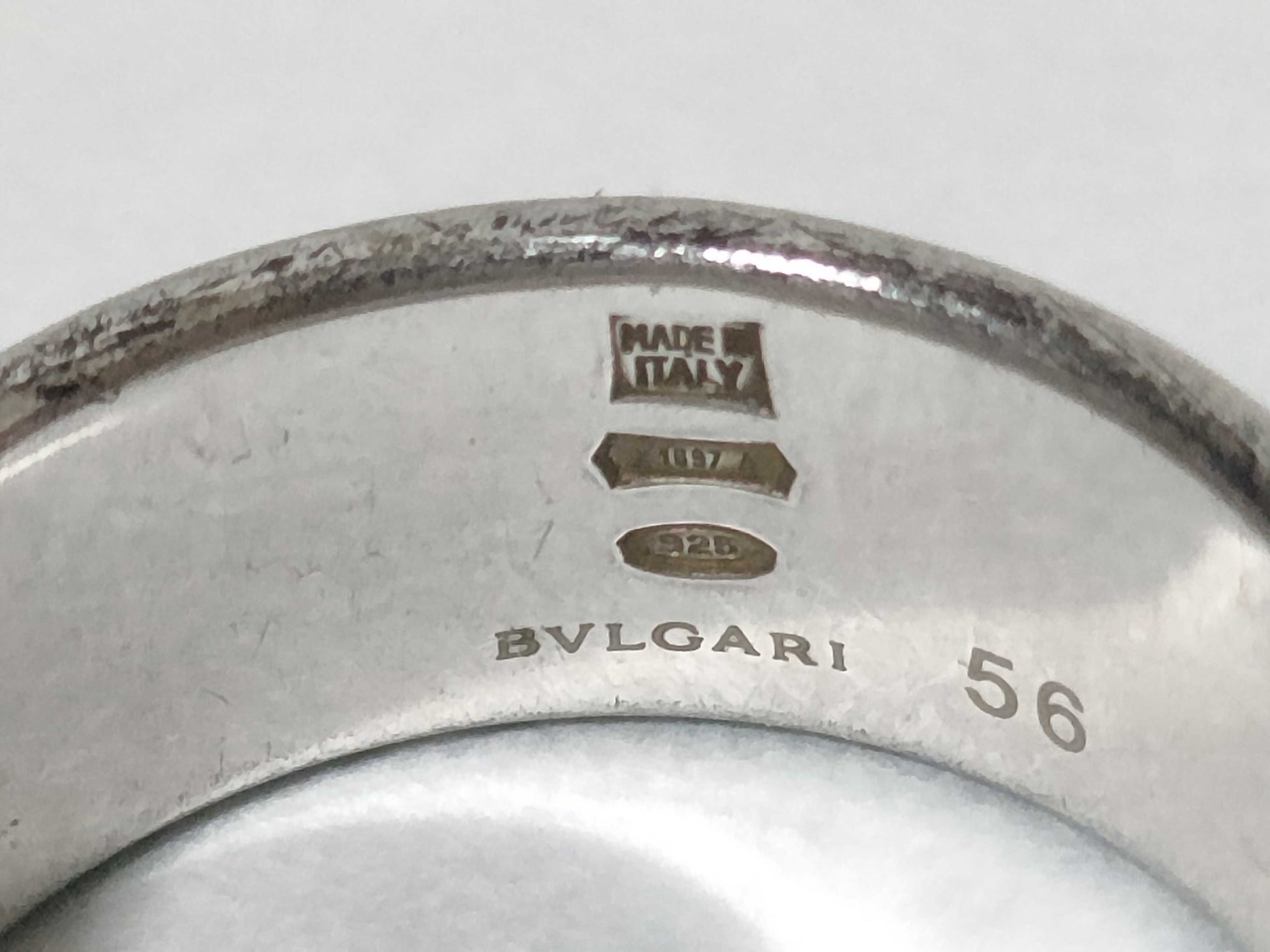 BVLGARI Save the Children Ring, Ag925 Silver Ring