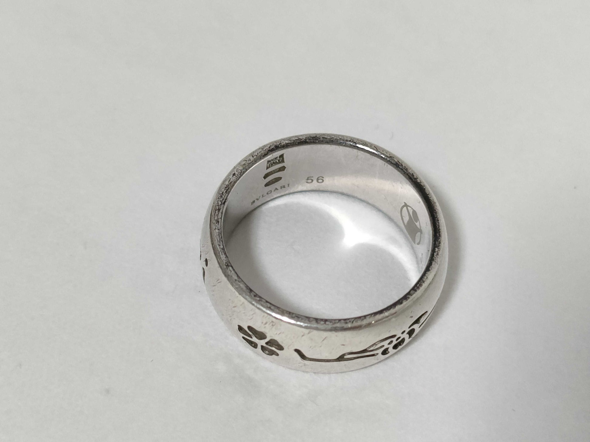 BVLGARI Save the Children Ring, Ag925 Silver Ring