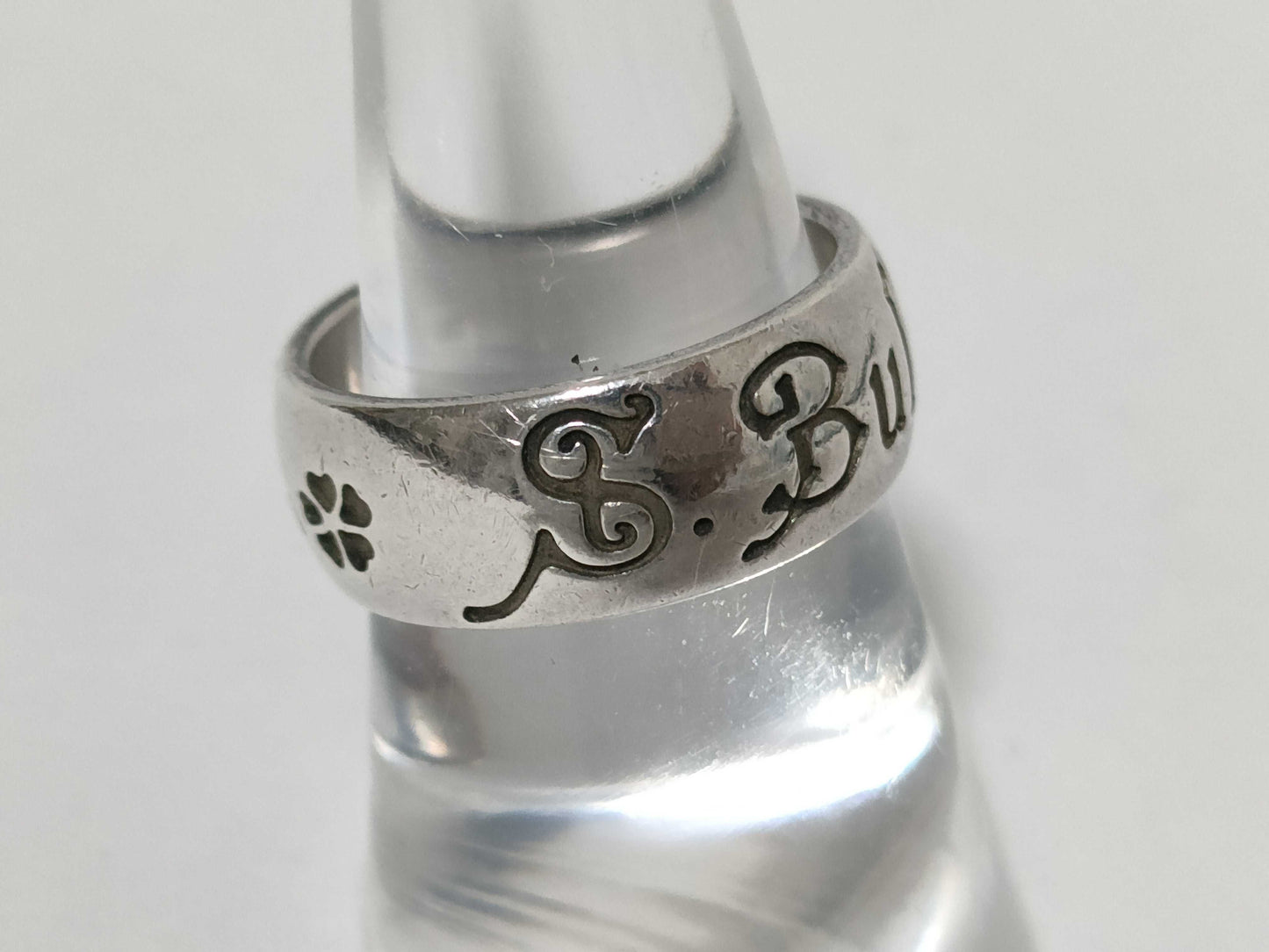 BVLGARI Save the Children Ring, Ag925 Silver Ring