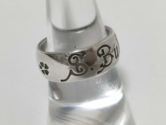 BVLGARI Save the Children Ring, Ag925 Silver Ring