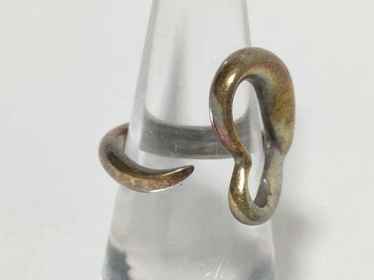 Tiffany & Co. 925 Open Heart Ring