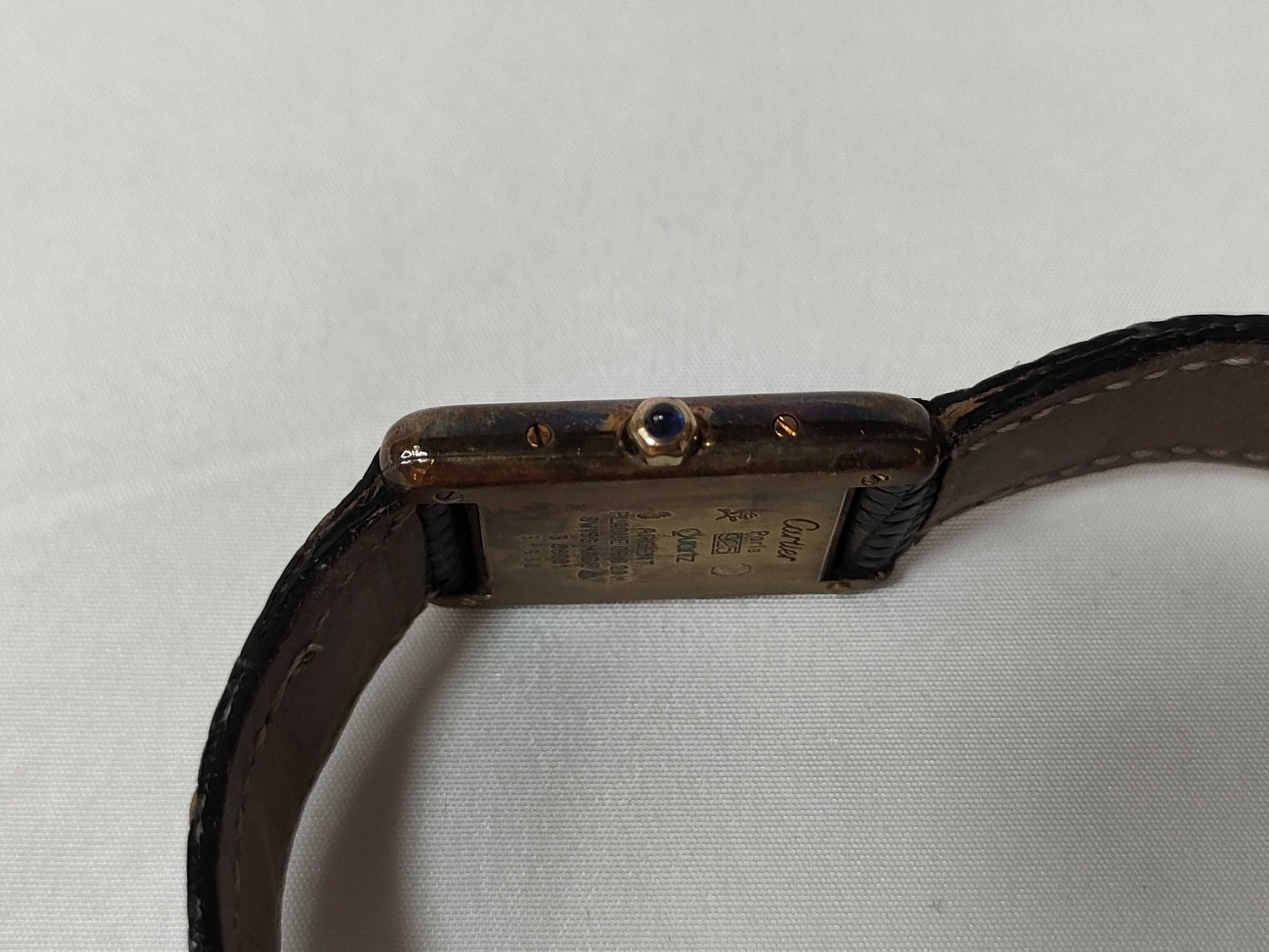 Cartier Must Tank 366001 31932 Quartz Women's Watch