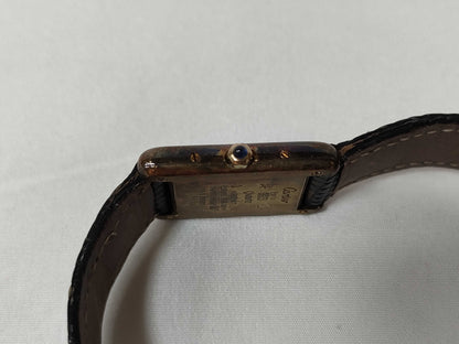 Cartier Must Tank 366001 31932 Quartz Women's Watch