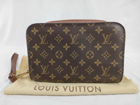 LOUIS VUITTON Monogram M51790 Orsay Pouch