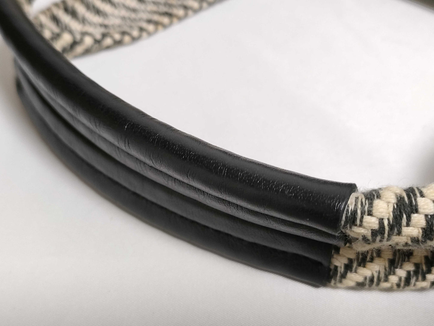 Tory Burch Nylon Tote Perforated Logo Black Tote Bag