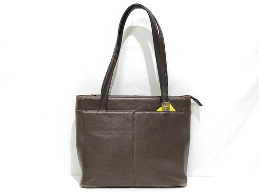 BURBERRY Leather Bag Hand Shoulder Bag