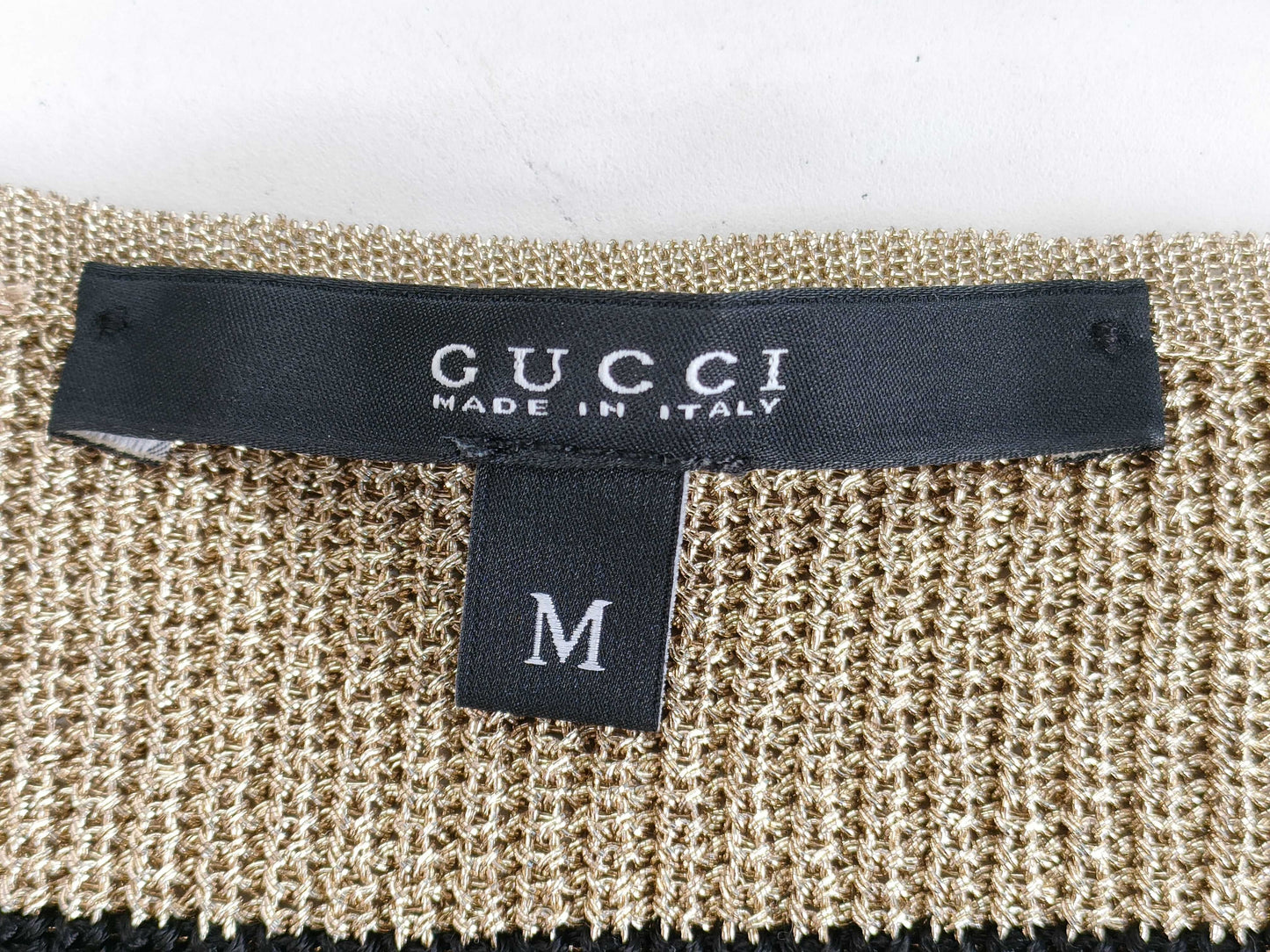 GUCCI sleeveless top