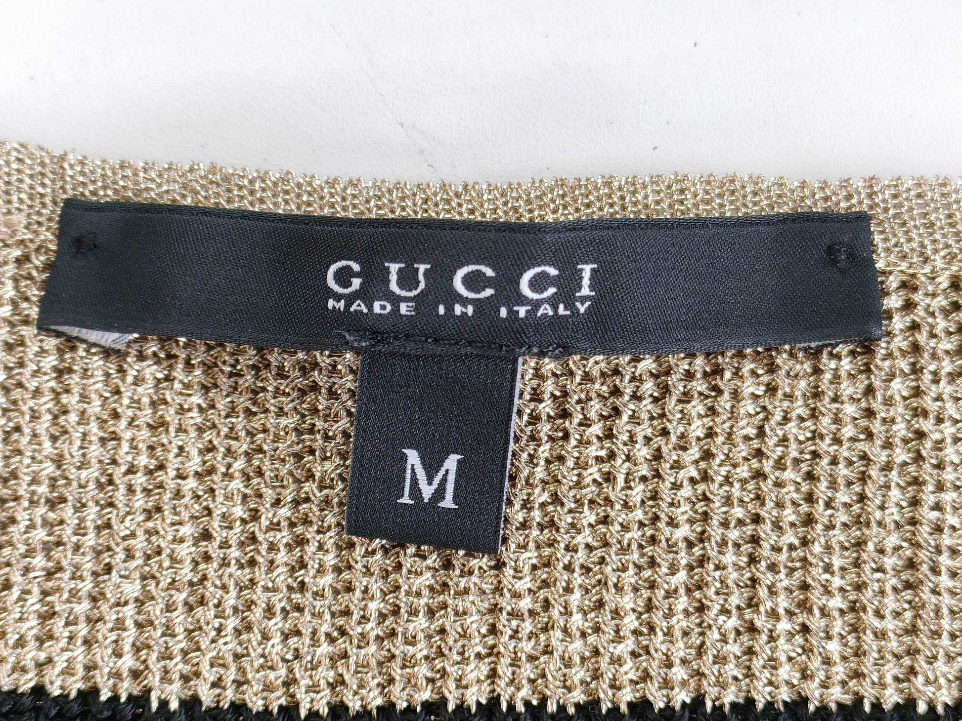 GUCCI sleeveless top
