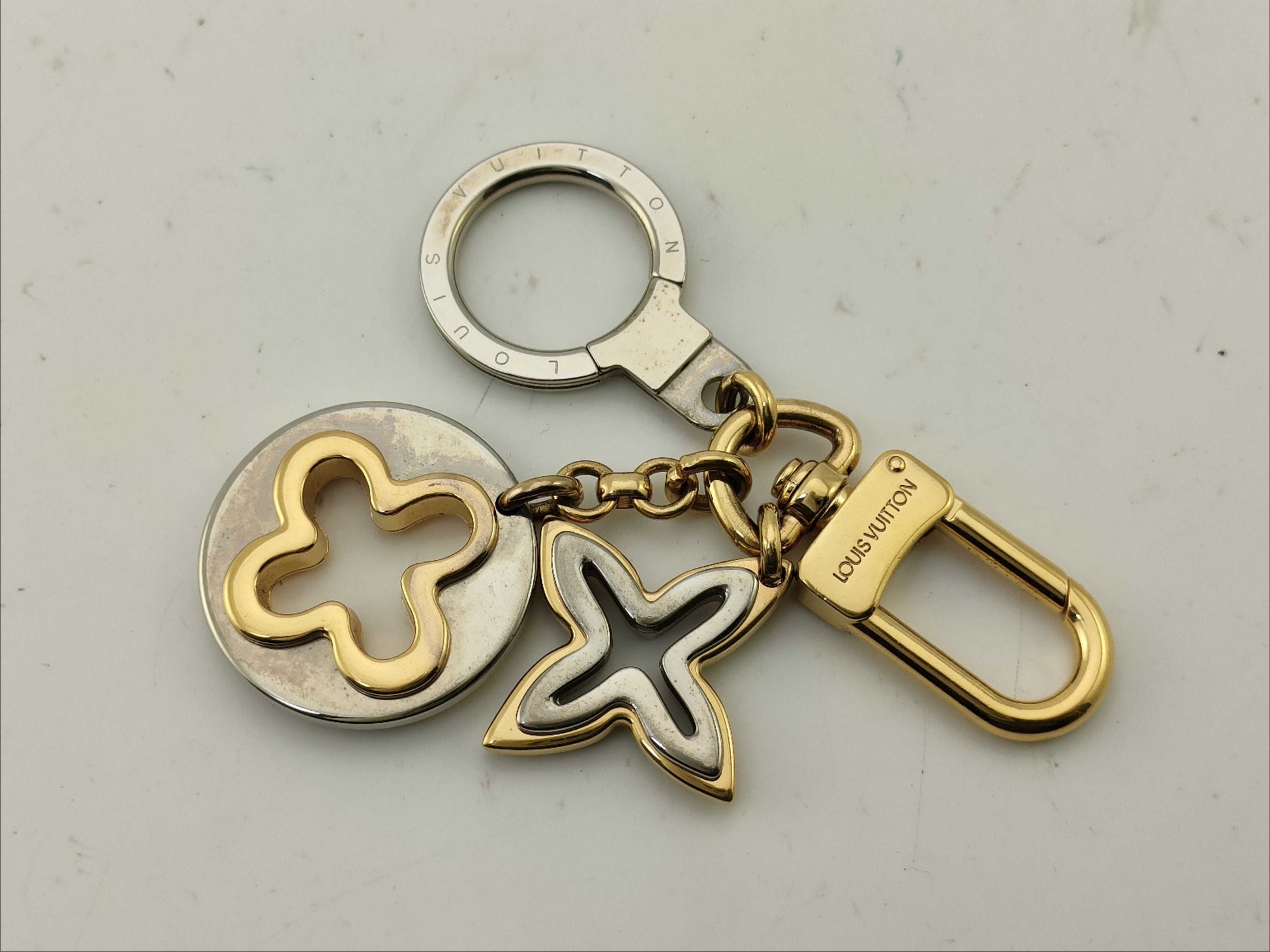 LOUIS VUITTON Porto Creansorens Keycases & Keychains