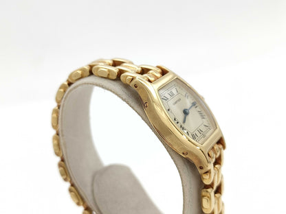 Cartier Tortue 80570050158 Quartz Unmoving 18K Gold Women's Watch