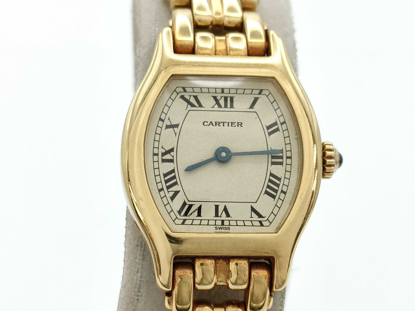 Cartier Tortue 80570050158 Quartz Unmoving 18K Gold Women's Watch
