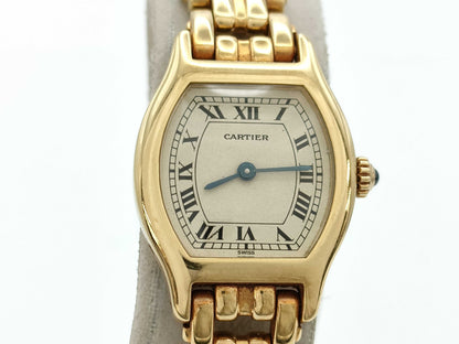 Cartier Tortue 80570050158 Quartz Unmoving 18K Gold Women's Watch