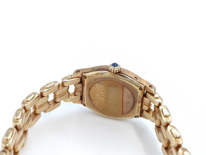 Cartier Tortue 80570050158 Quartz Unmoving 18K Gold Women's Watch