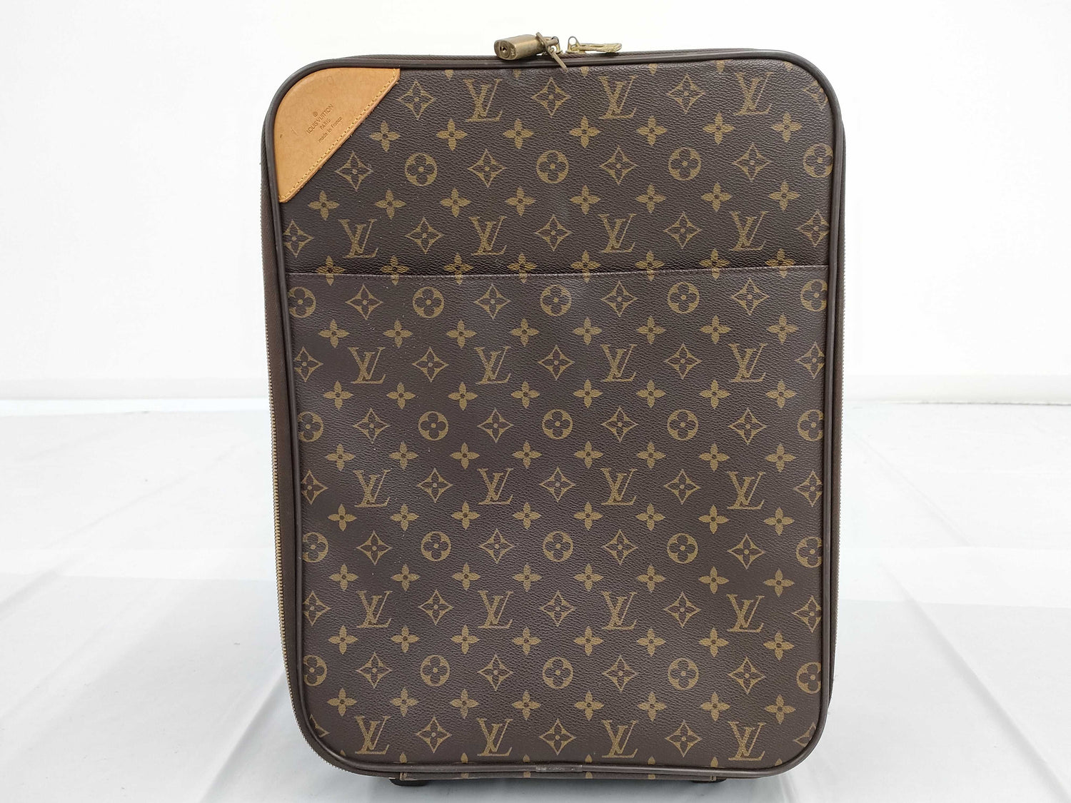 LOUIS VUITTON Monogram M23293 Pegas45 Carry Bag