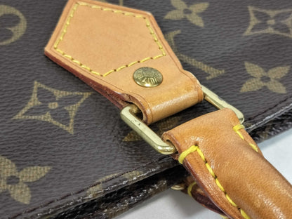 LOUIS VUITTON Monogram Sack Plastic Handbag