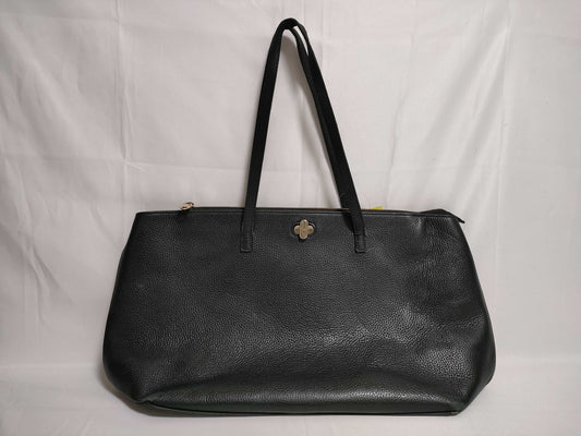 FURLA Turnlock Leather Tote Tote Bag