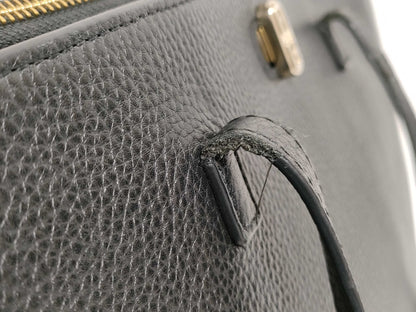 FURLA Turnlock Leather Tote Tote Bag