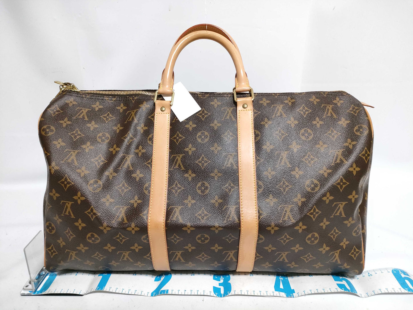 LOUIS VUITTON Monogram M41428 Keepall 45 Boston Bag