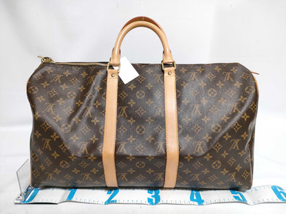 LOUIS VUITTON Monogram M41428 Keepall 45 Boston Bag