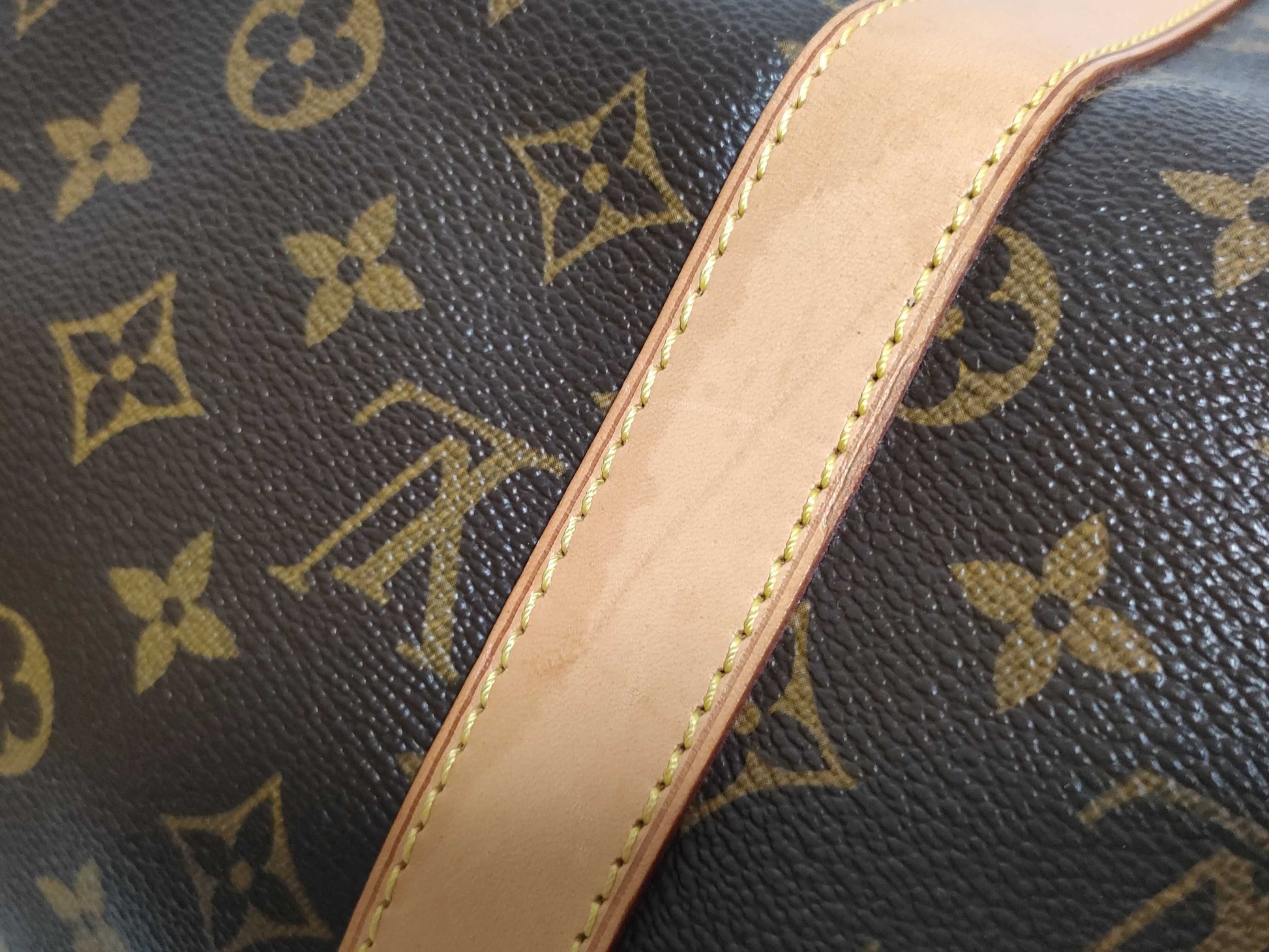 LOUIS VUITTON Monogram M41428 Keepall 45 Boston Bag