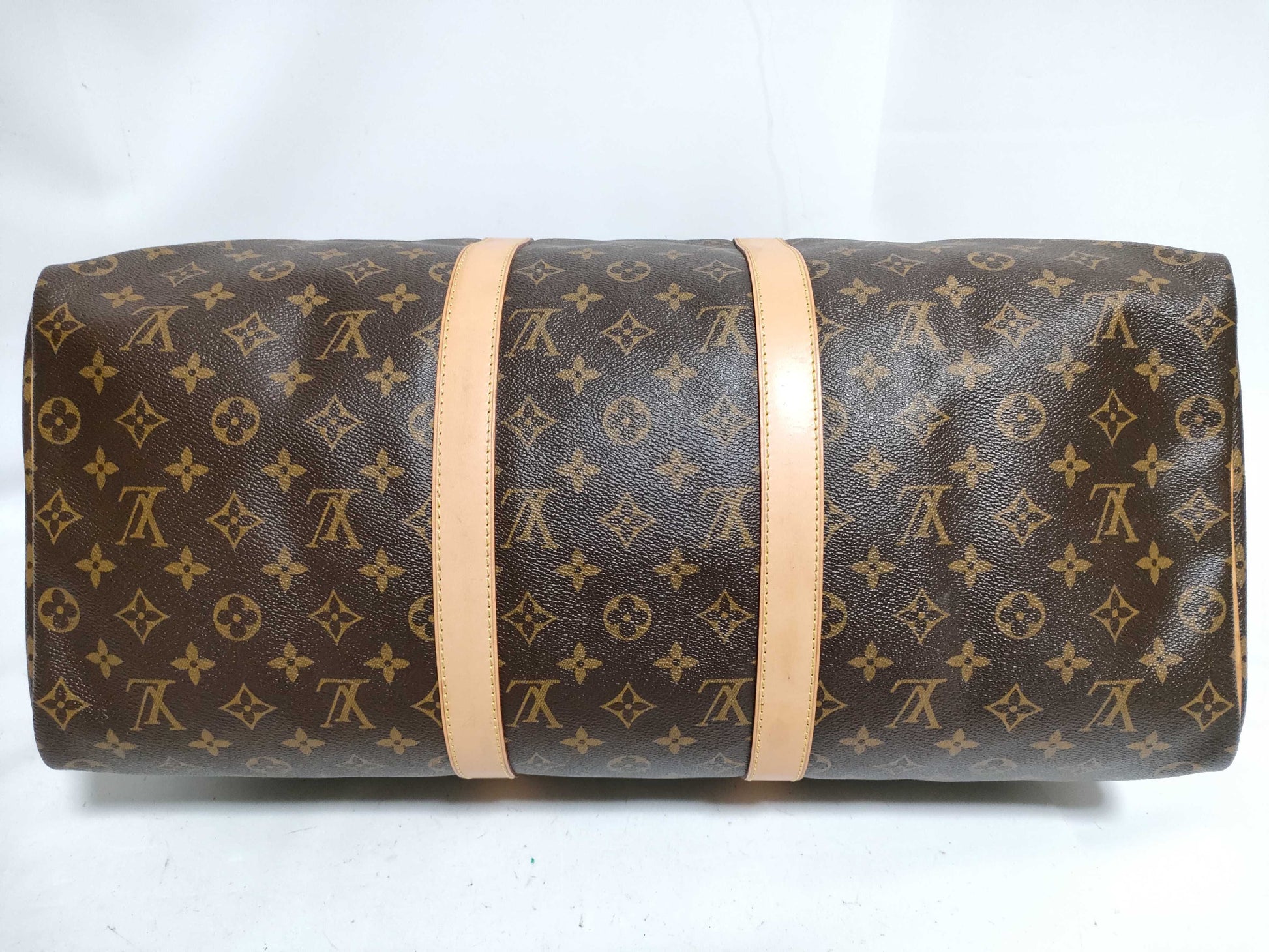 LOUIS VUITTON Monogram M41428 Keepall 45 Boston Bag