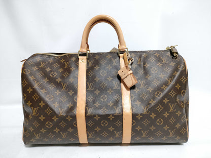 LOUIS VUITTON Monogram M41428 Keepall 45 Boston Bag