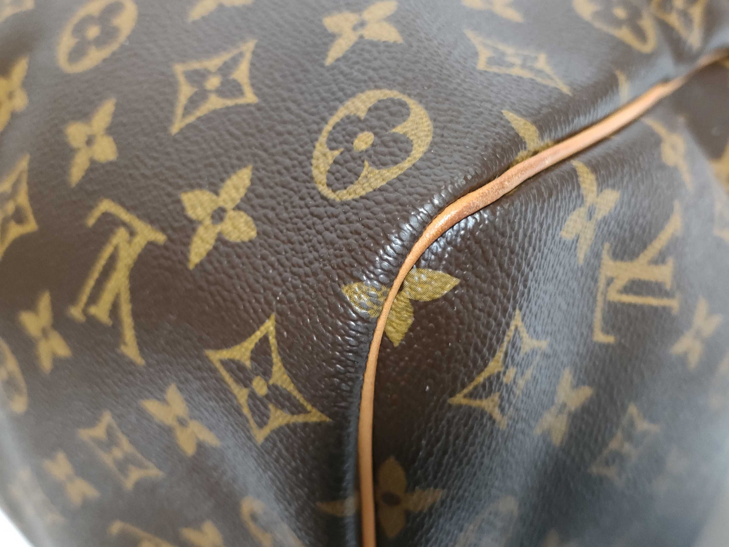 LOUIS VUITTON Monogram M41428 Keepall 45 Boston Bag