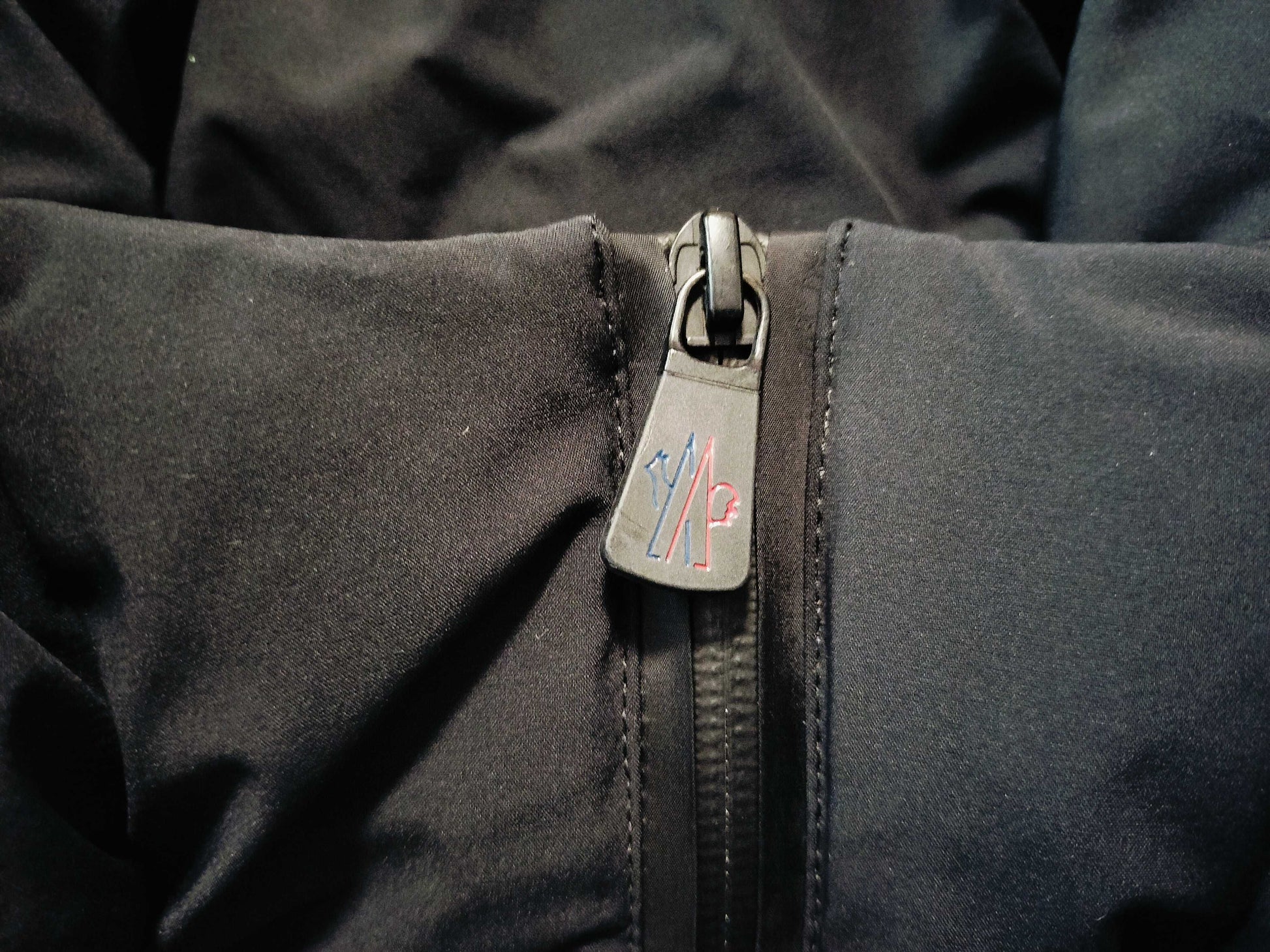 MONCLER LAMOURA Black Jacket