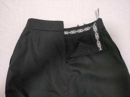 CELINE Wool Flared Skirt SV Hardware Skirt