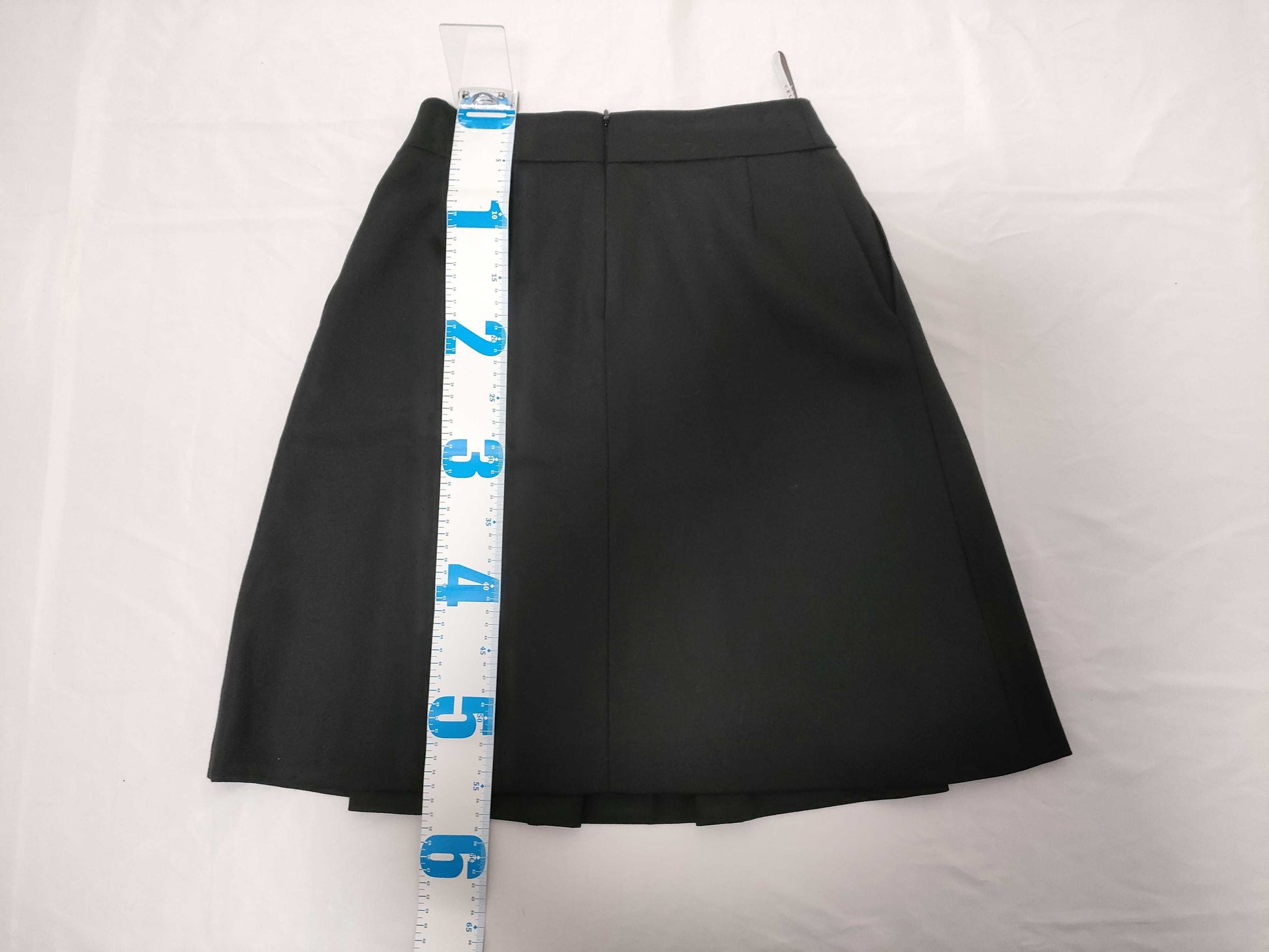 CELINE Wool Flared Skirt SV Hardware Skirt