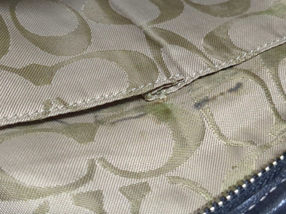 COACH bag set backpack