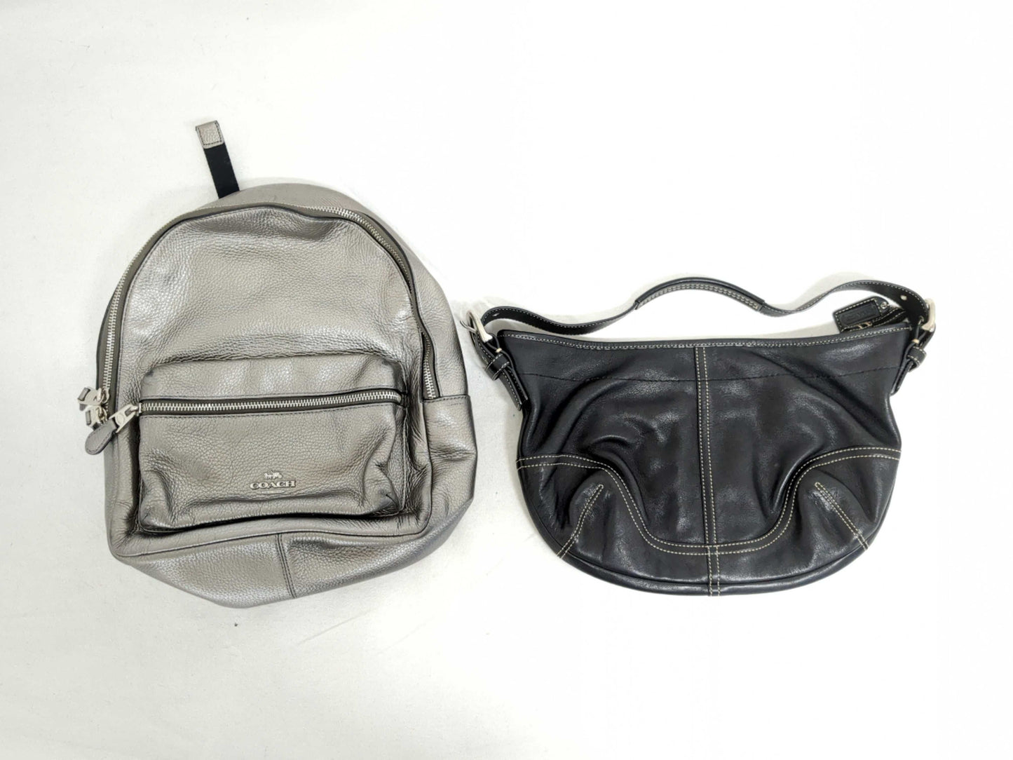 COACH bag set backpack